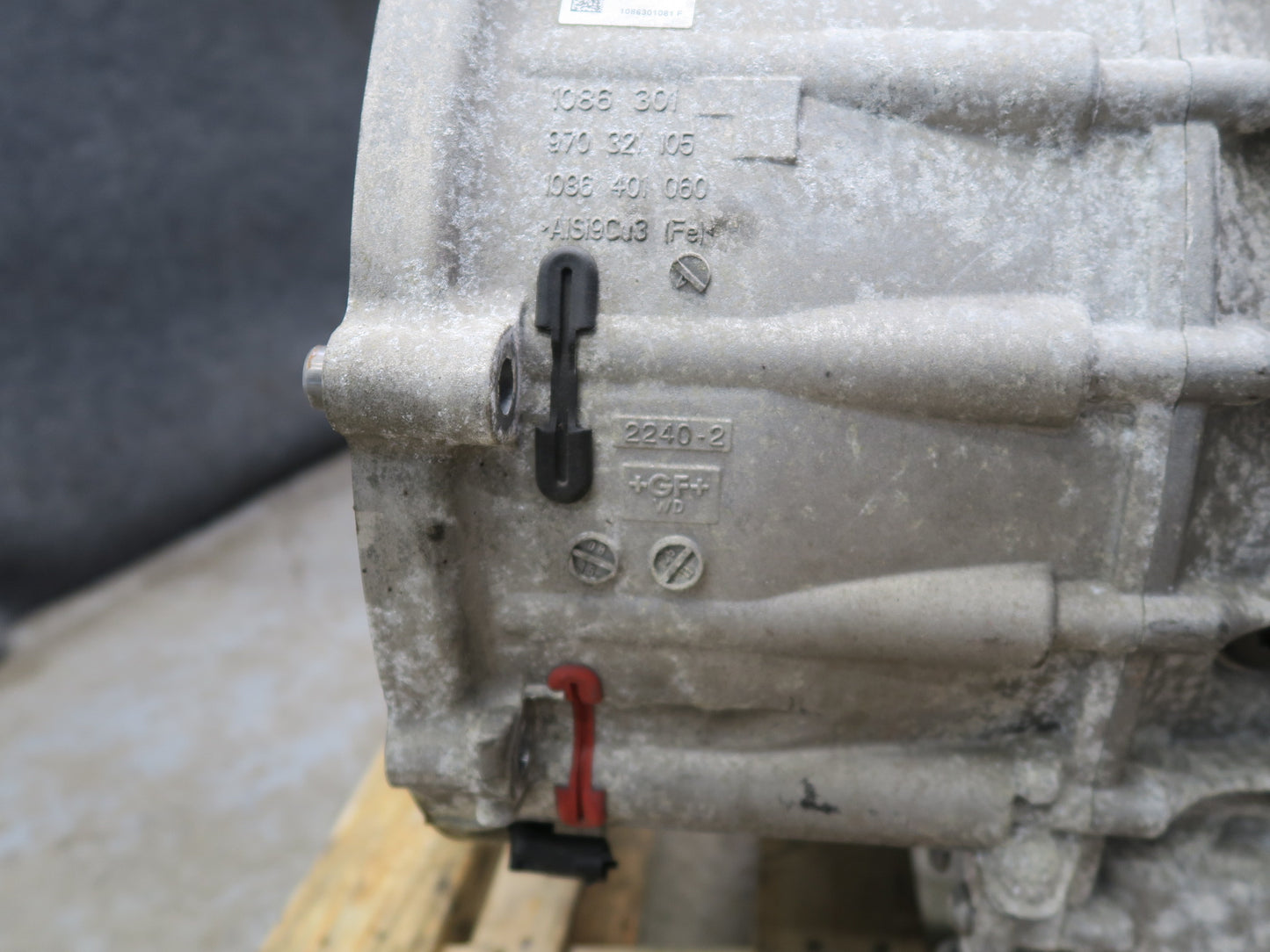 2014-2016 Porsche Panamera 4 970 AWD PDK Automatic Transmission Gearbox 37K