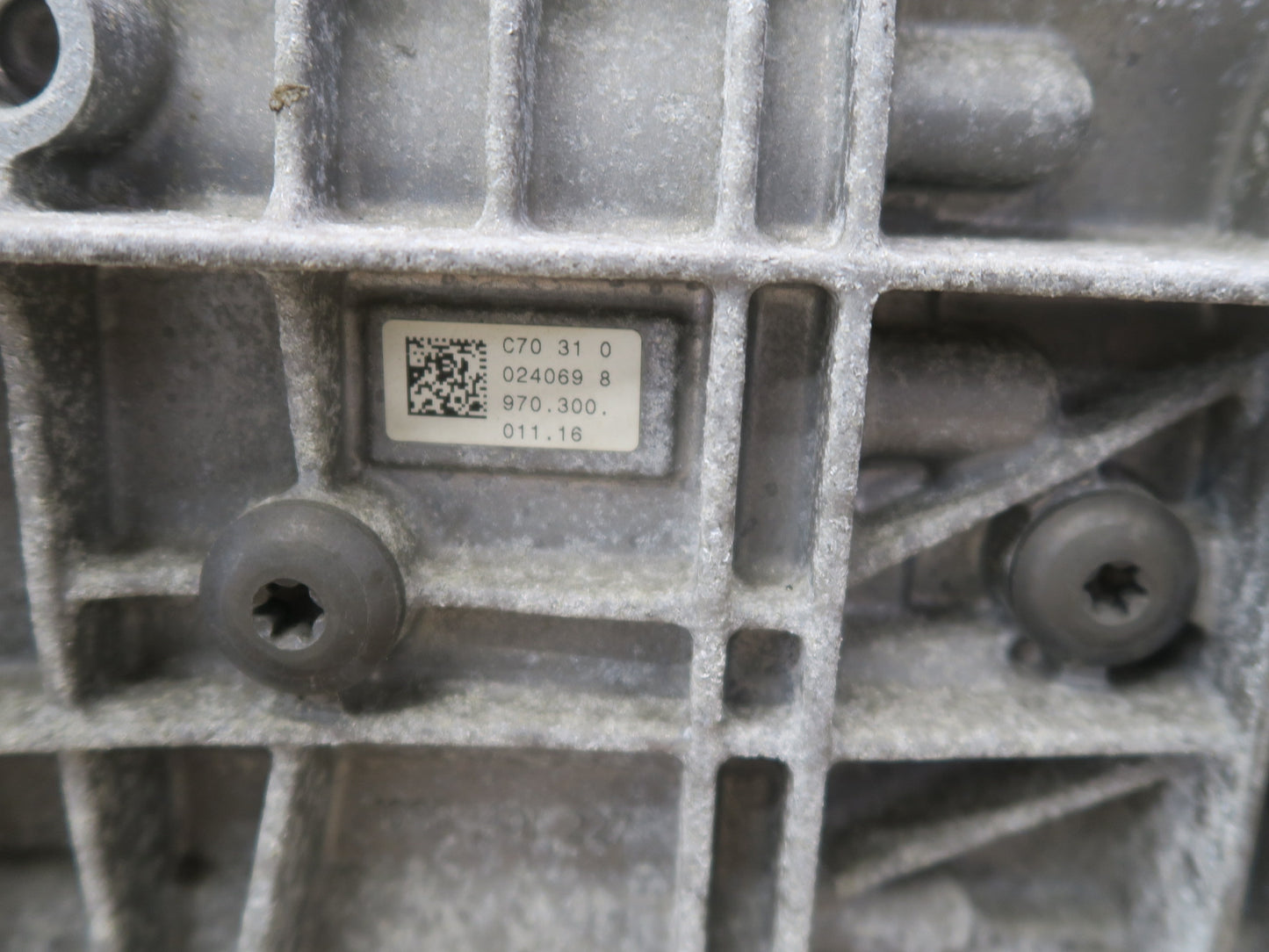 2014-2016 Porsche Panamera 4 970 AWD PDK Automatic Transmission Gearbox 37K