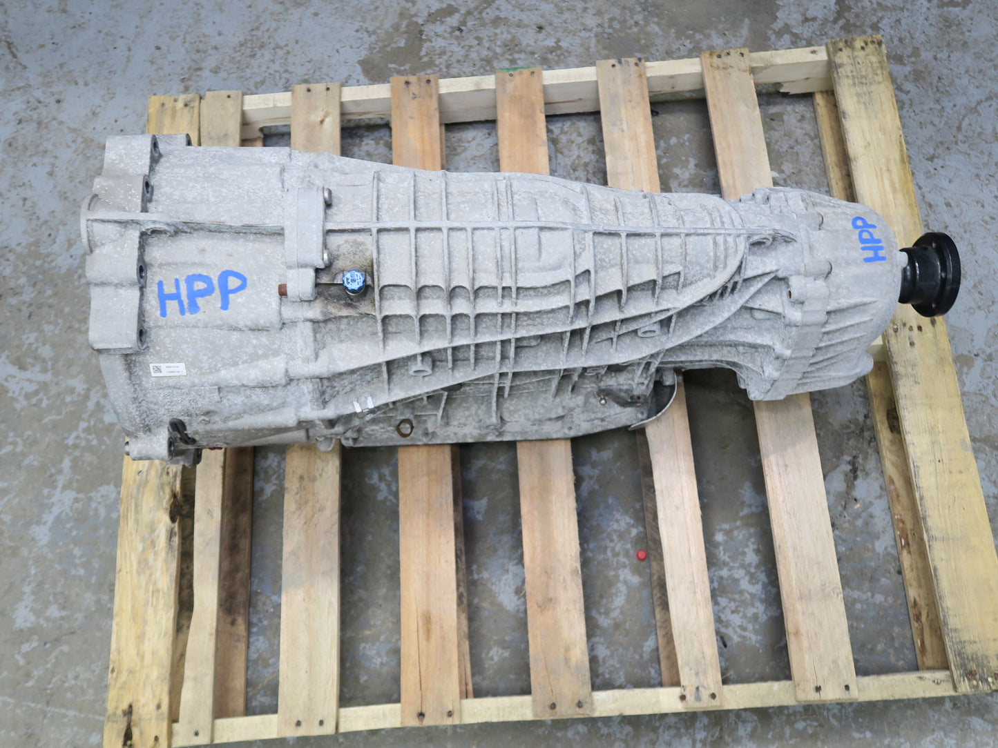 2014-2016 Porsche Panamera 4 970 AWD PDK Automatic Transmission Gearbox 37K