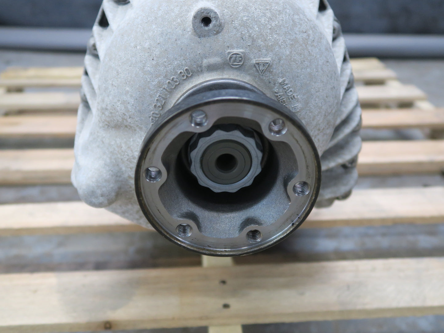 2014-2016 Porsche Panamera 4 970 AWD PDK Automatic Transmission Gearbox 37K