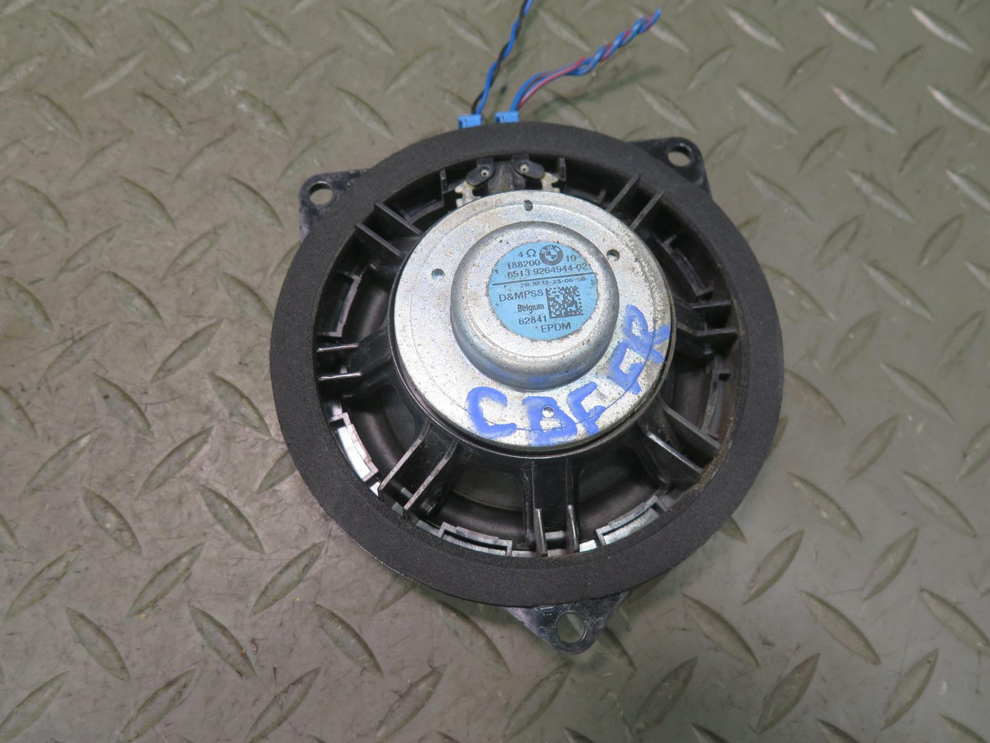 14-16 BMW F32 435ix Set of 7 Front & Rear Hifi Speaker Tweeter Set OEM
