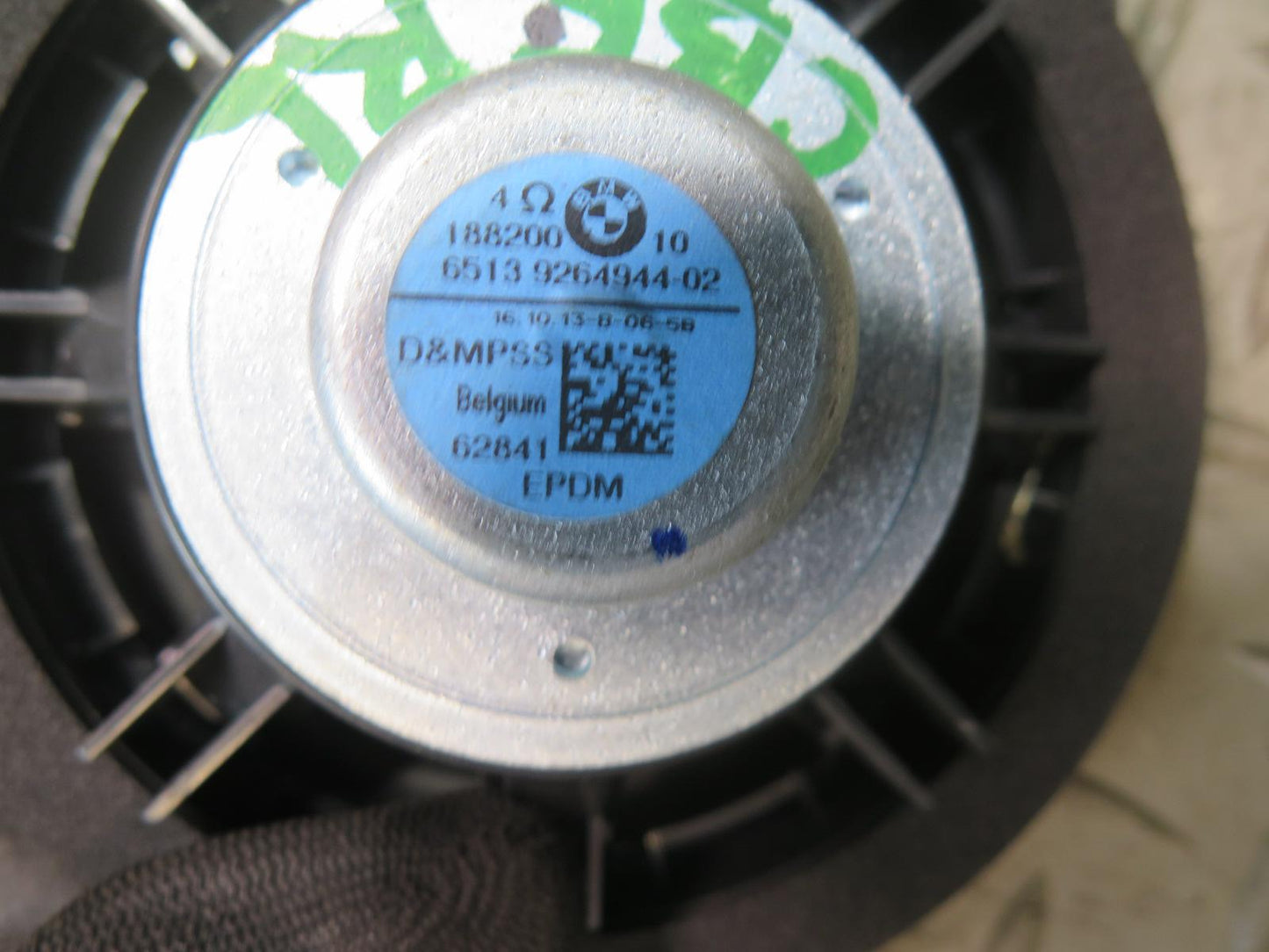 14-16 BMW F32 435ix Set of 7 Front & Rear Hifi Speaker Tweeter Set OEM