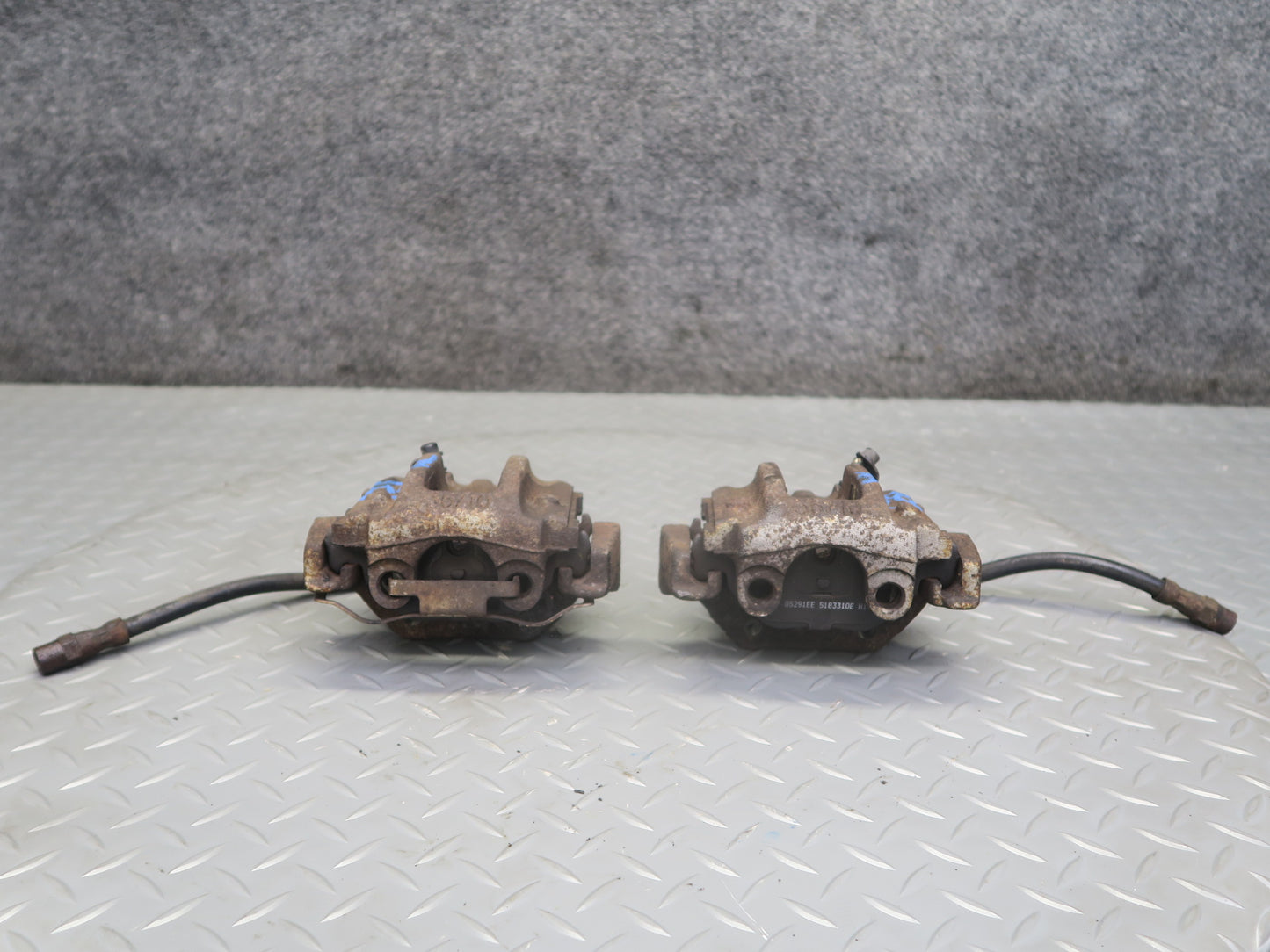 96-02 BMW E36/7 Z3 Set of 2 Rear Left & Right Brake Caliper OEM
