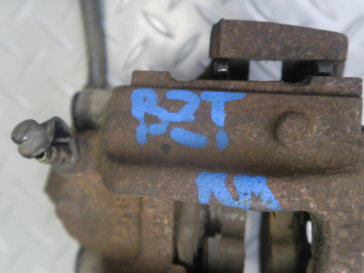 96-02 BMW E36/7 Z3 Set of 2 Rear Left & Right Brake Caliper OEM