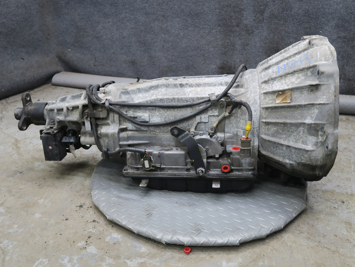 95-97 Nissan Gloria Y33 RWD VQ30DET Turbo RE4R03A Automatic Transmission 60K OEM