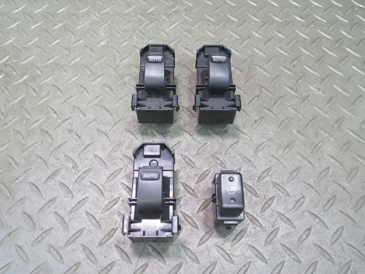 1998-2002 Lexus UZJ100L LX470 Window Door Lock Button Switch Set of 4