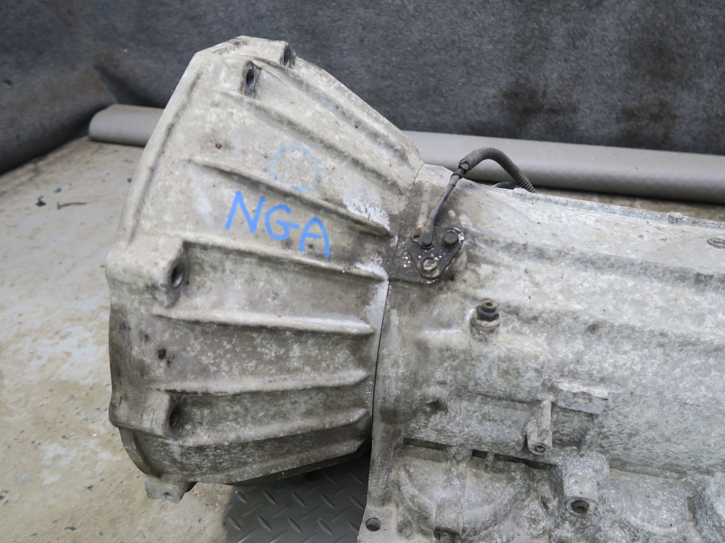 95-97 Nissan Gloria Y33 RWD VQ30DET Turbo RE4R03A Automatic Transmission 60K OEM