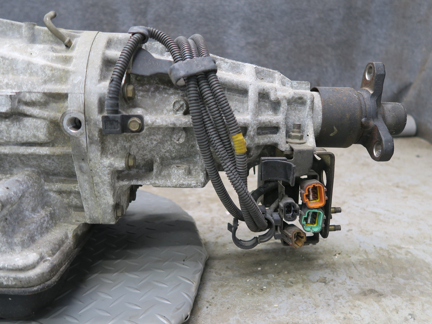 95-97 Nissan Gloria Y33 RWD VQ30DET Turbo RE4R03A Automatic Transmission 60K OEM