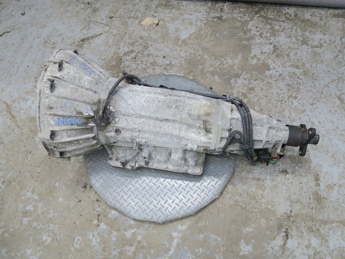 95-97 Nissan Gloria Y33 RWD VQ30DET Turbo RE4R03A Automatic Transmission 60K OEM