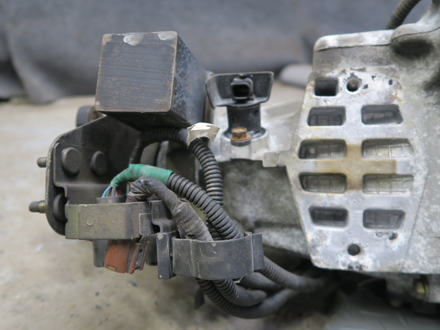 95-97 Nissan Gloria Y33 RWD VQ30DET Turbo RE4R03A Automatic Transmission 60K OEM