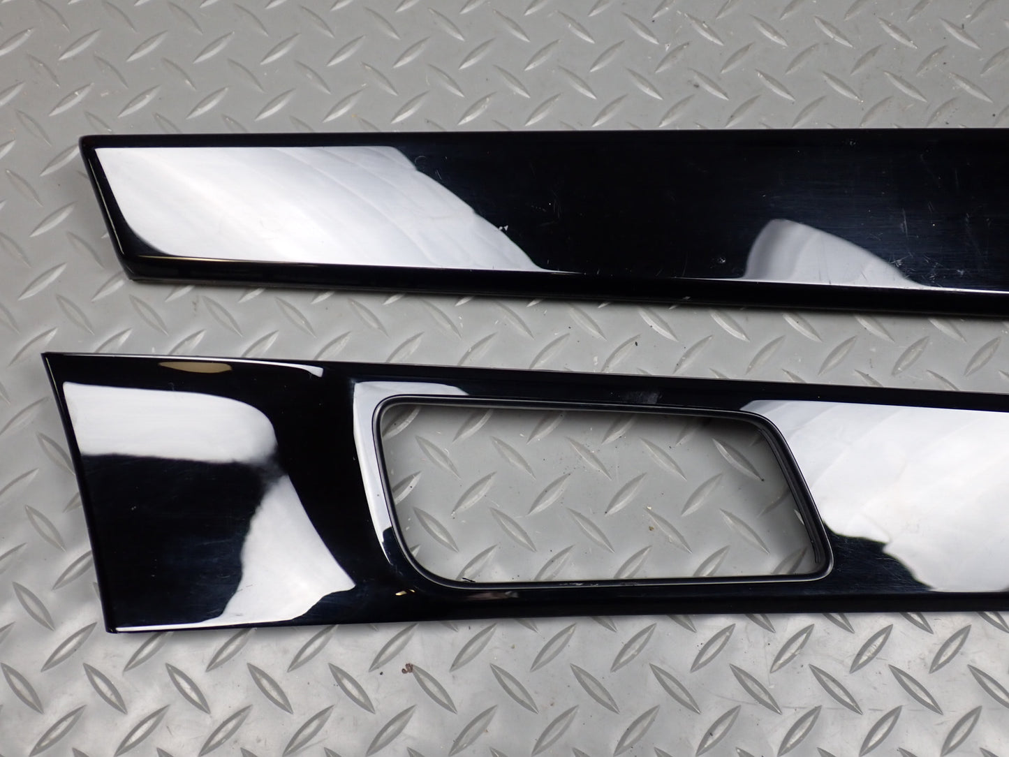 17-23 Porsche Panamera 971 Front & Rear Door Trim Bezel Cover Panel Set of 4