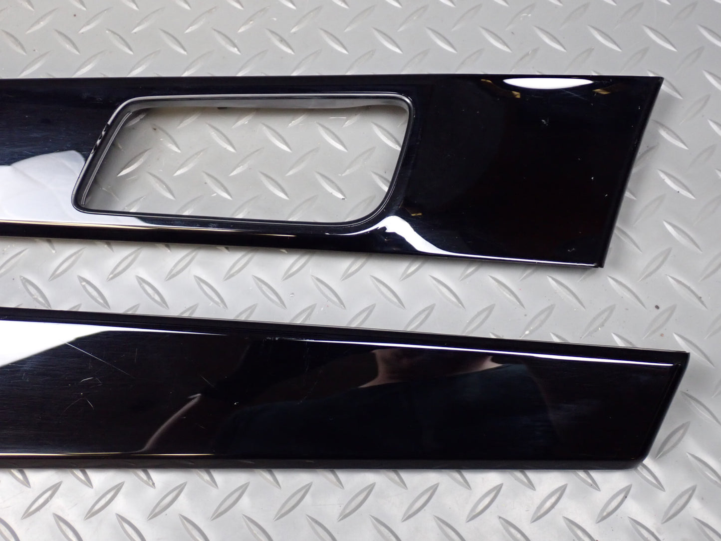 17-23 Porsche Panamera 971 Front & Rear Door Trim Bezel Cover Panel Set of 4