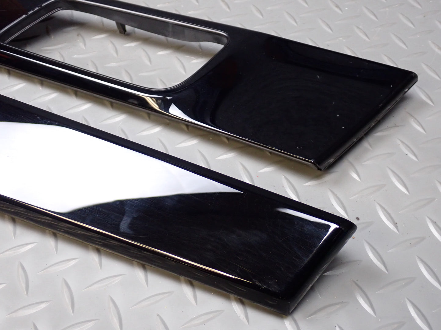 17-23 Porsche Panamera 971 Front & Rear Door Trim Bezel Cover Panel Set of 4