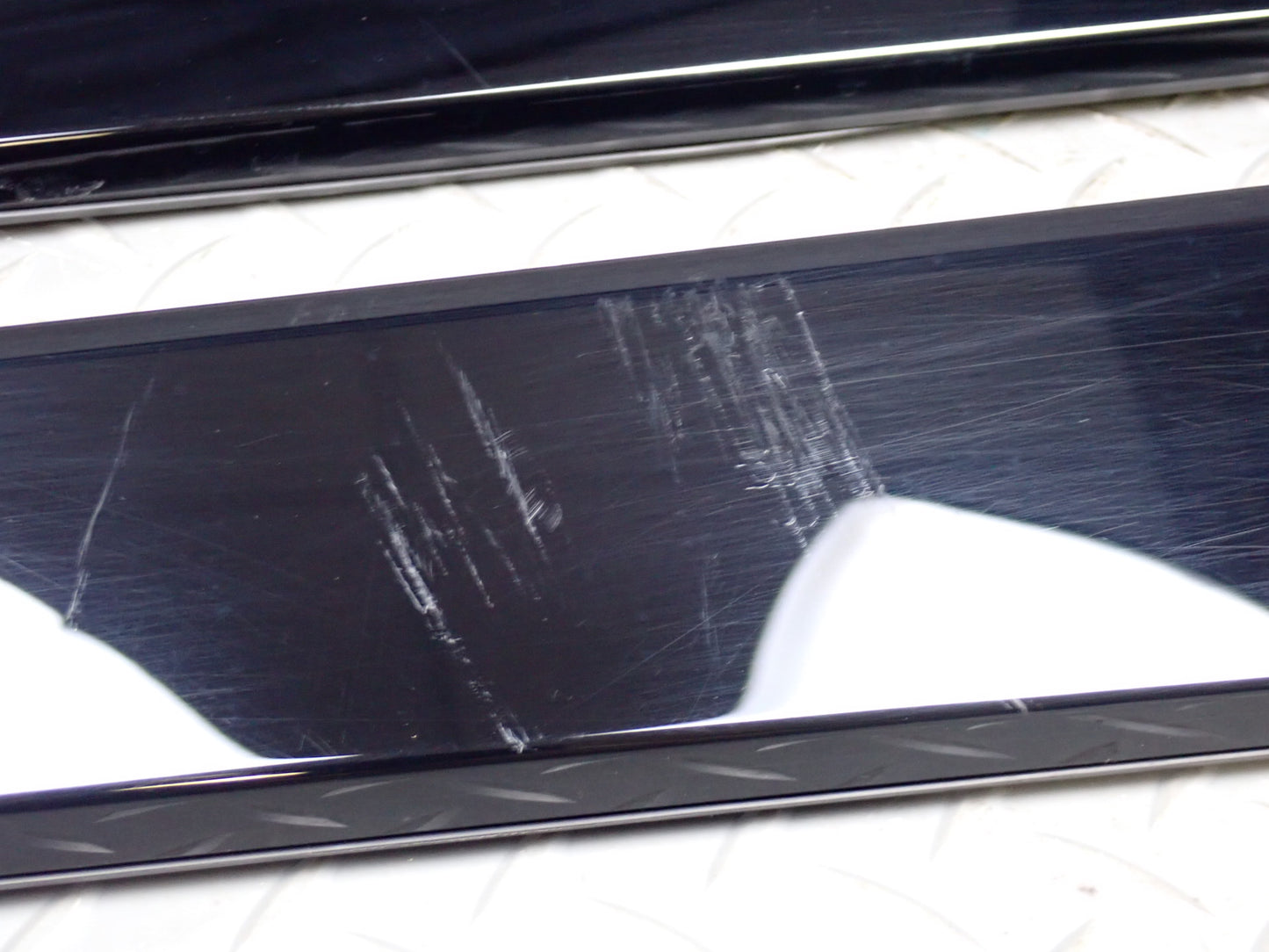17-23 Porsche Panamera 971 Front & Rear Door Trim Bezel Cover Panel Set of 4