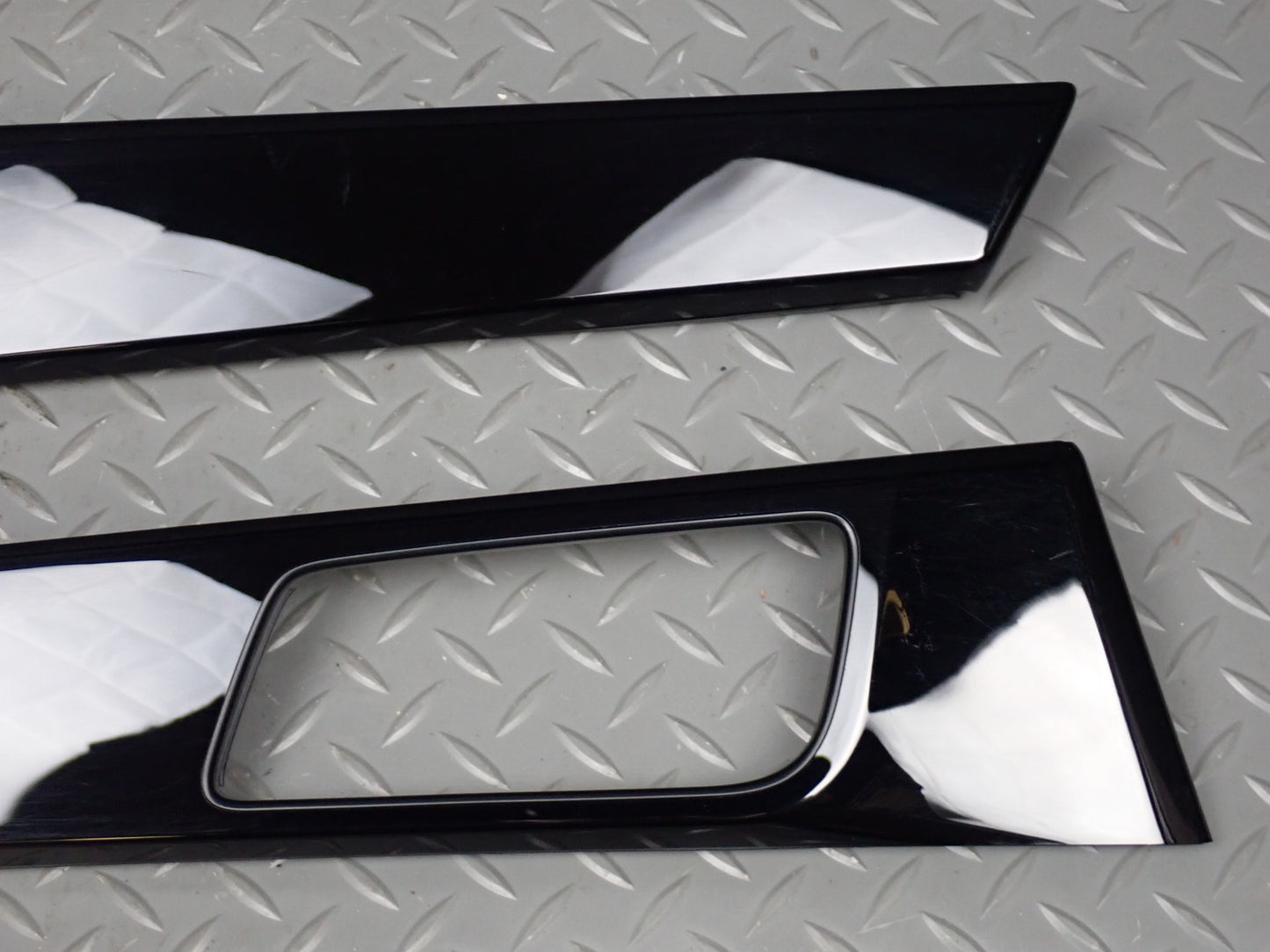 17-23 Porsche Panamera 971 Front & Rear Door Trim Bezel Cover Panel Set of 4