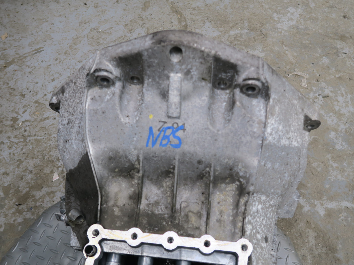 2006-2010 BMW E63 E64 M6 M5 SMG GS7S47BG Transmission Gearbox 118k Miles