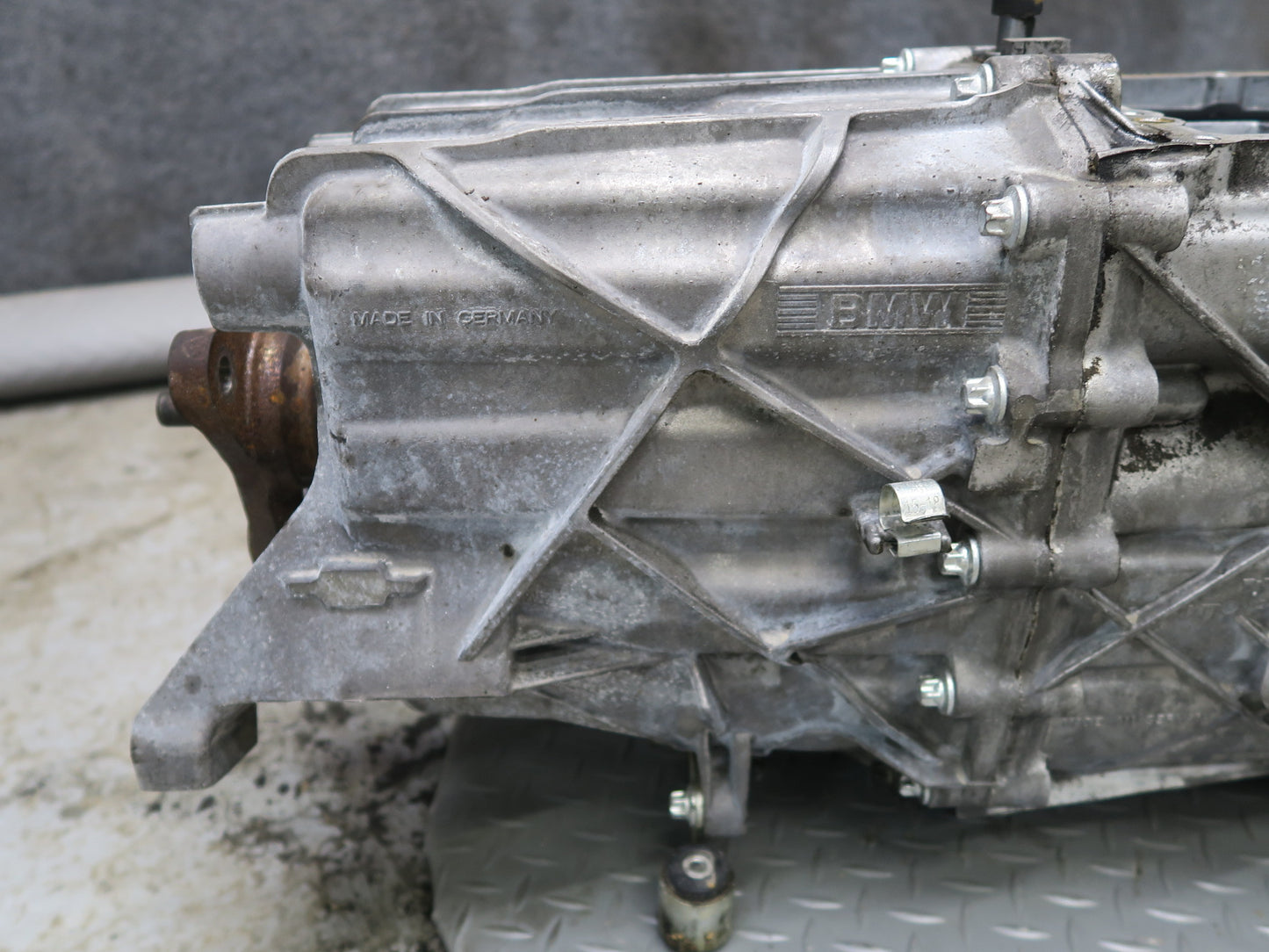 2006-2010 BMW E63 E64 M6 M5 SMG GS7S47BG Transmission Gearbox 118k Miles