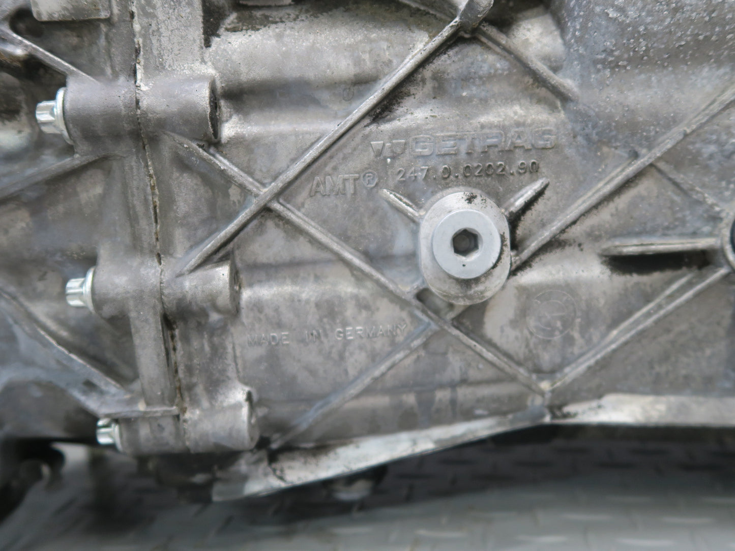 2006-2010 BMW E63 E64 M6 M5 SMG GS7S47BG Transmission Gearbox 118k Miles