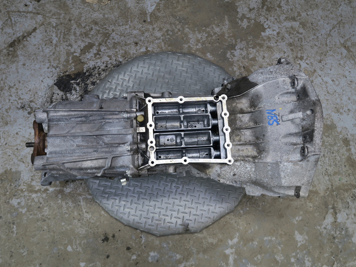 2006-2010 BMW E63 E64 M6 M5 SMG GS7S47BG Transmission Gearbox 118k Miles