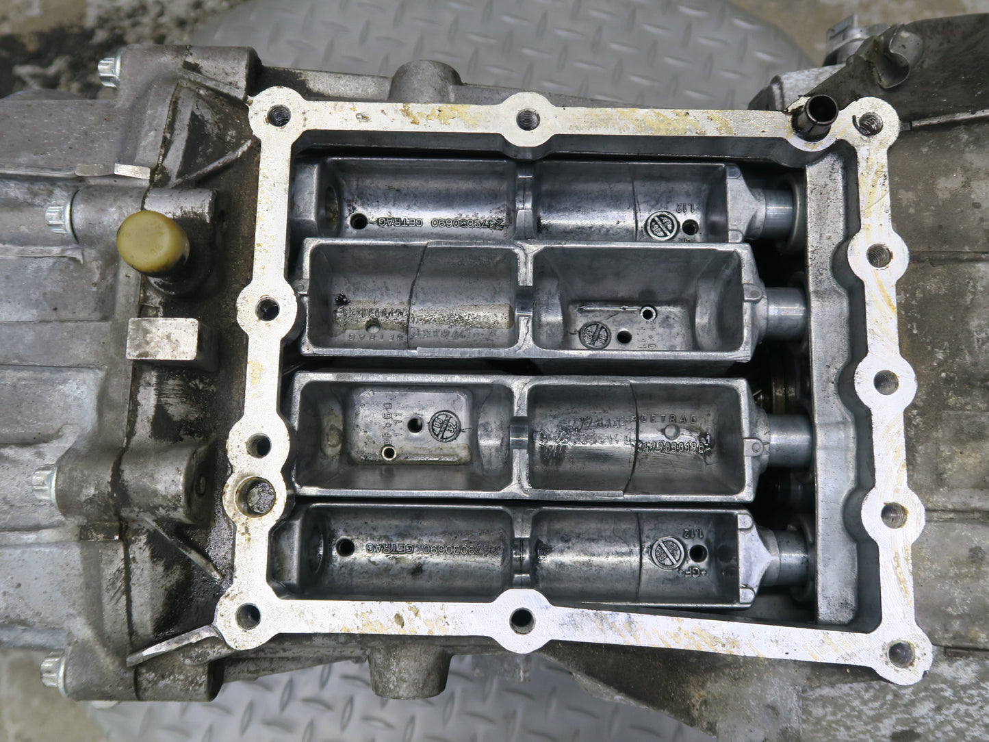 2006-2010 BMW E63 E64 M6 M5 SMG GS7S47BG Transmission Gearbox 118k Miles