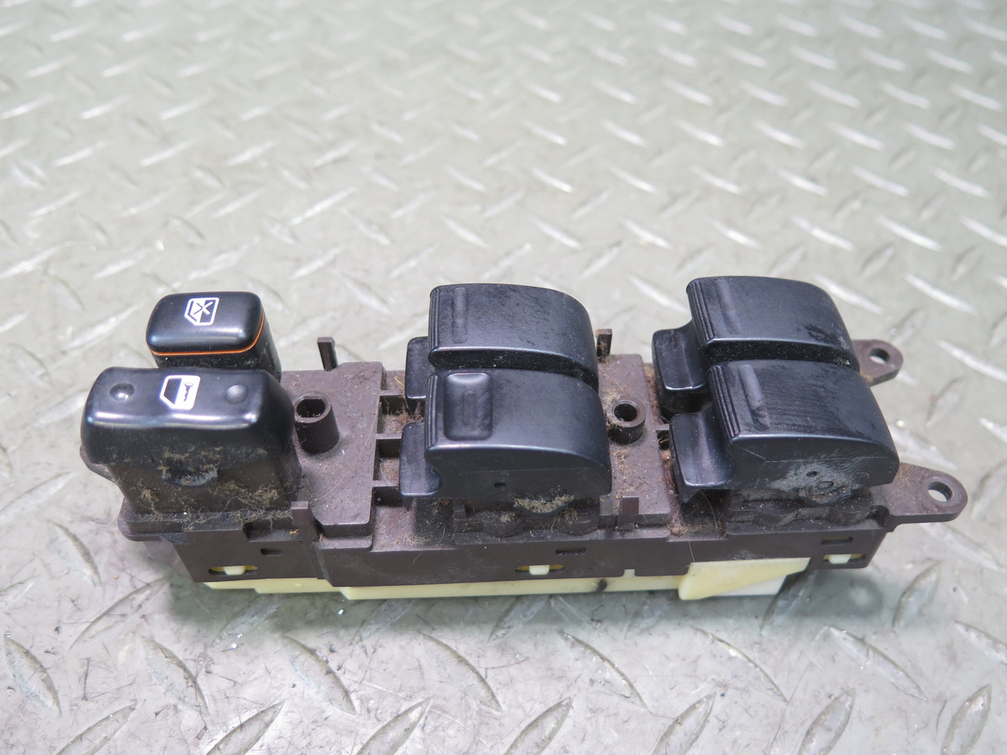 1998-2002 Lexus UZJ100L LX470 Front Left Door Master Power Window Switch