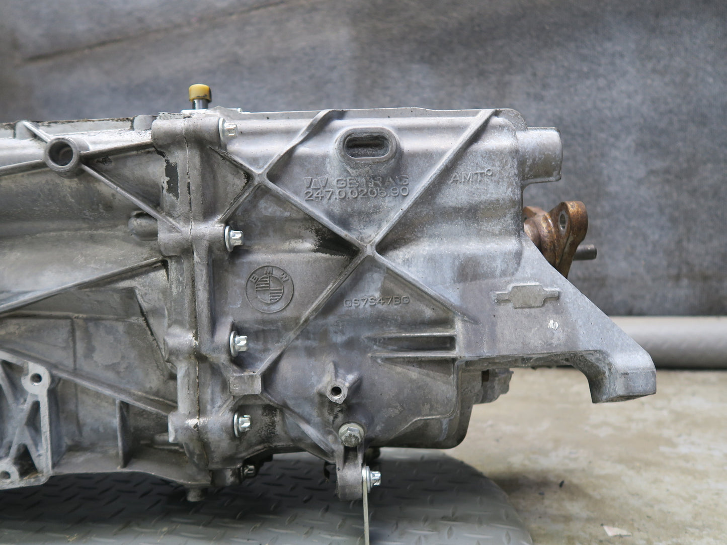 2006-2010 BMW E63 E64 M6 M5 SMG GS7S47BG Transmission Gearbox 118k Miles