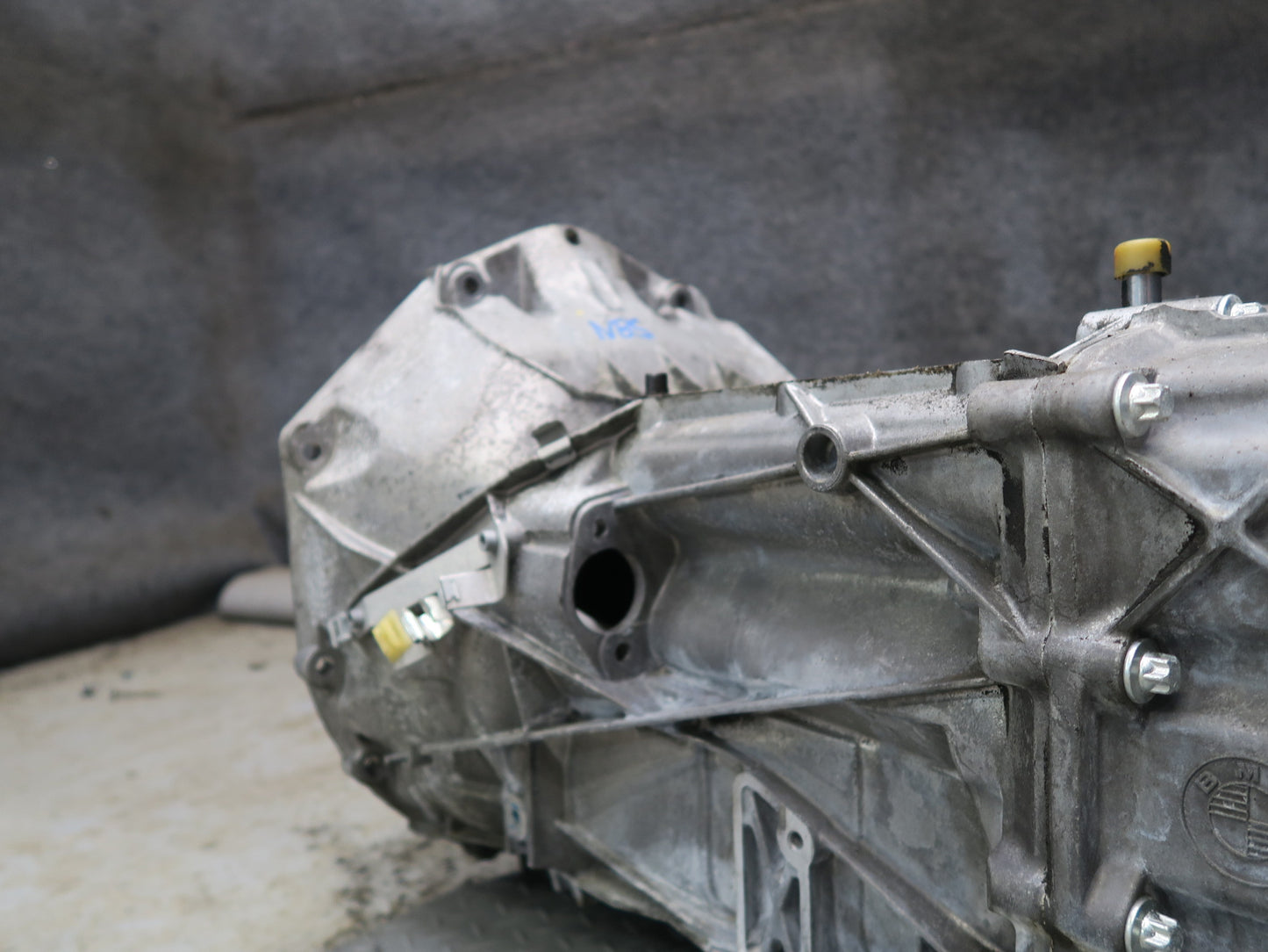 2006-2010 BMW E63 E64 M6 M5 SMG GS7S47BG Transmission Gearbox 118k Miles