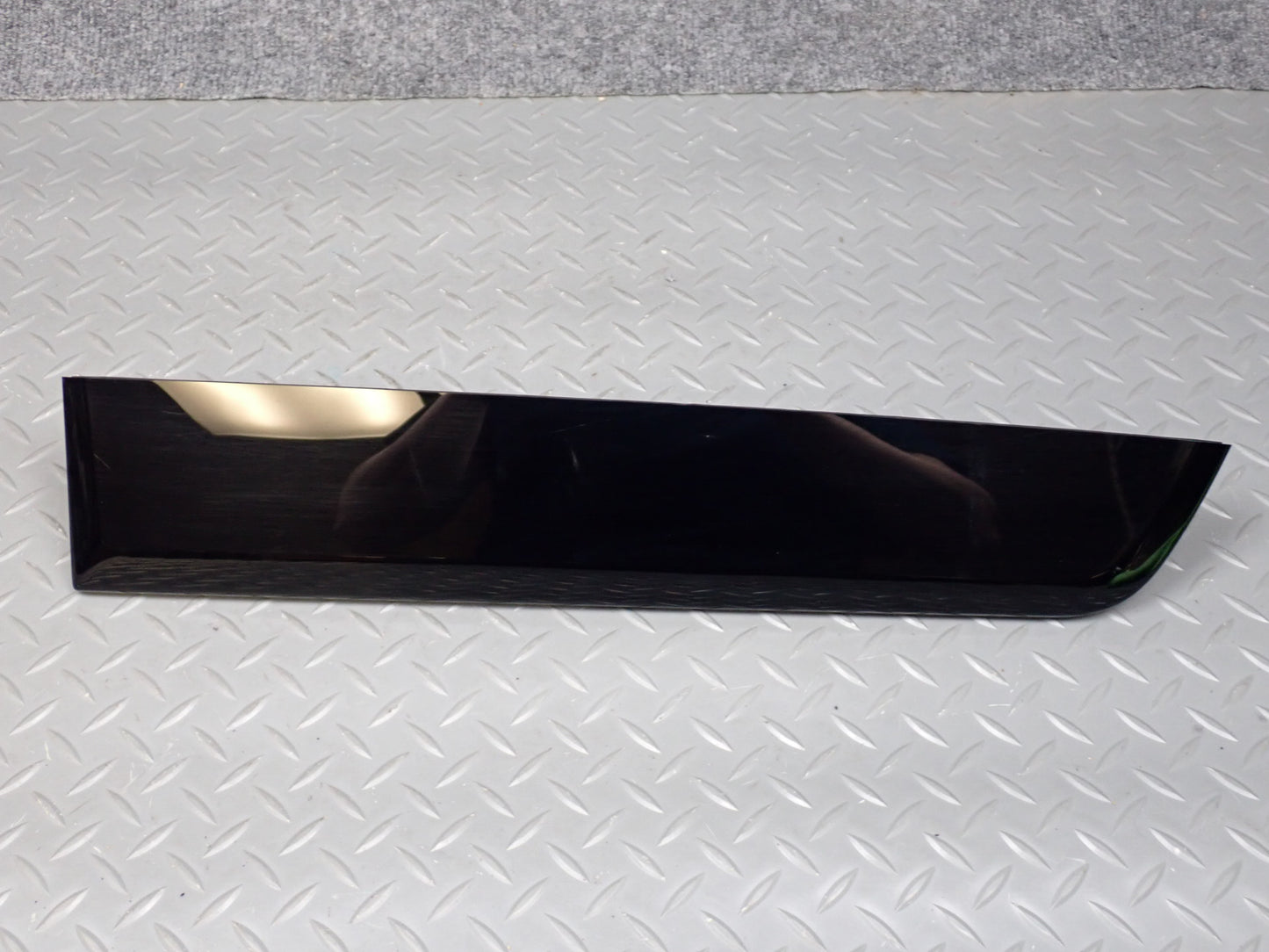 17-23 Porsche Panamera 971 Front Dash Trim Bezel Cover Panel Set of 2