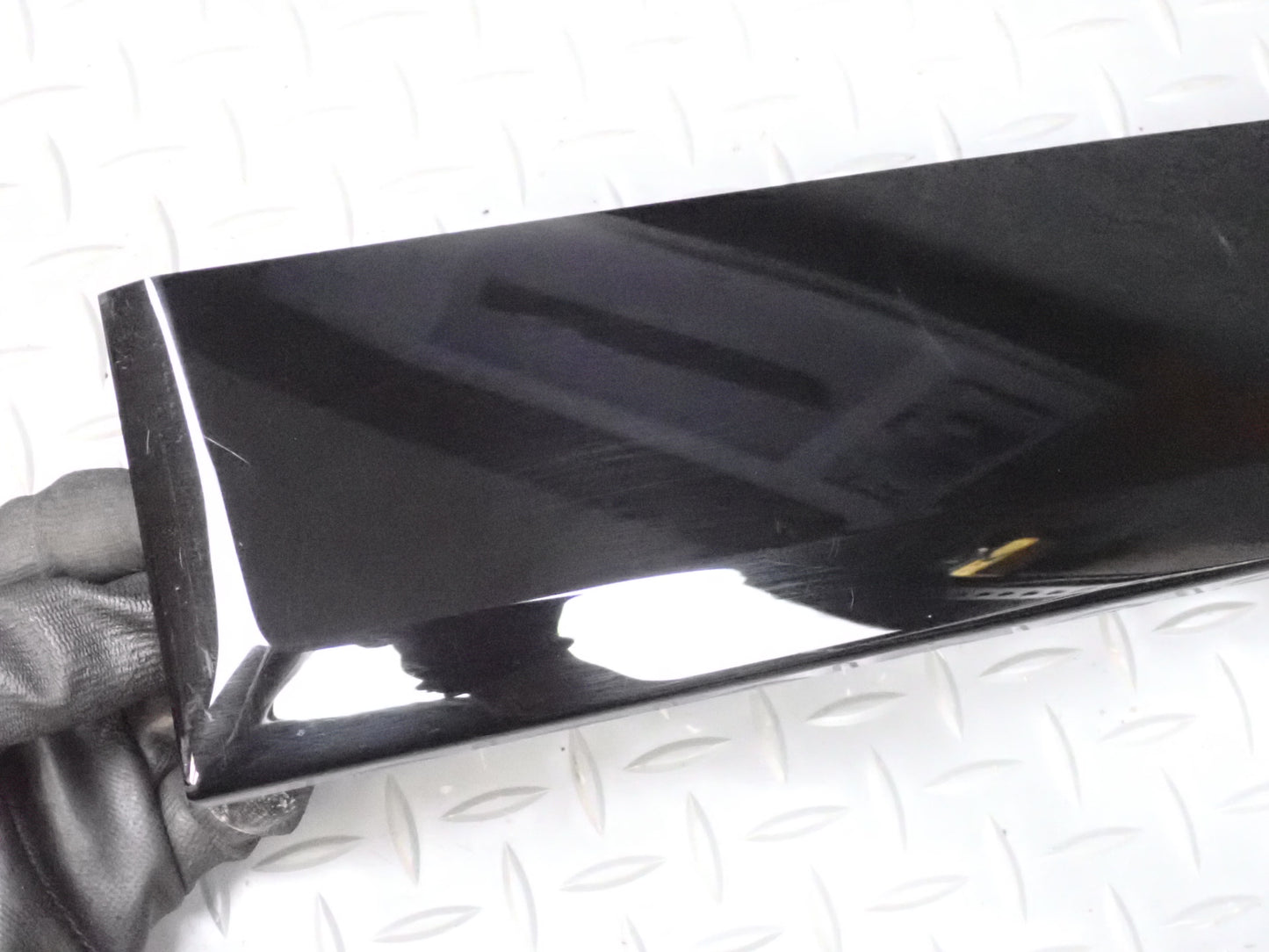 17-23 Porsche Panamera 971 Front Dash Trim Bezel Cover Panel Set of 2
