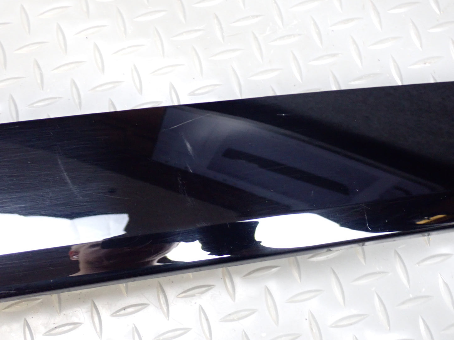 17-23 Porsche Panamera 971 Front Dash Trim Bezel Cover Panel Set of 2