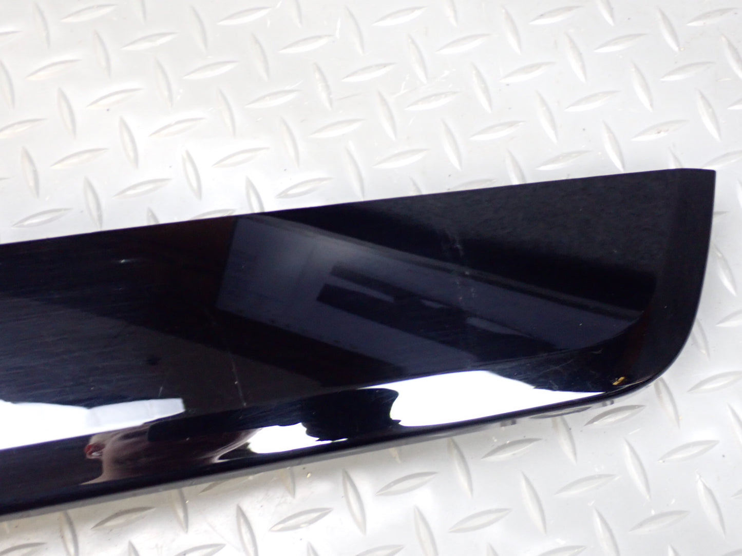 17-23 Porsche Panamera 971 Front Dash Trim Bezel Cover Panel Set of 2