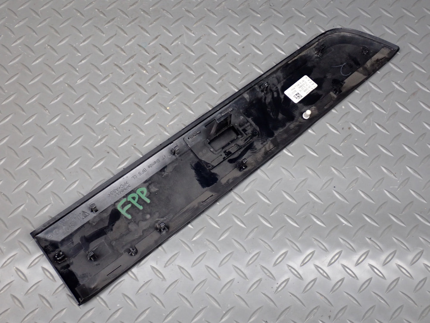 17-23 Porsche Panamera 971 Front Dash Trim Bezel Cover Panel Set of 2