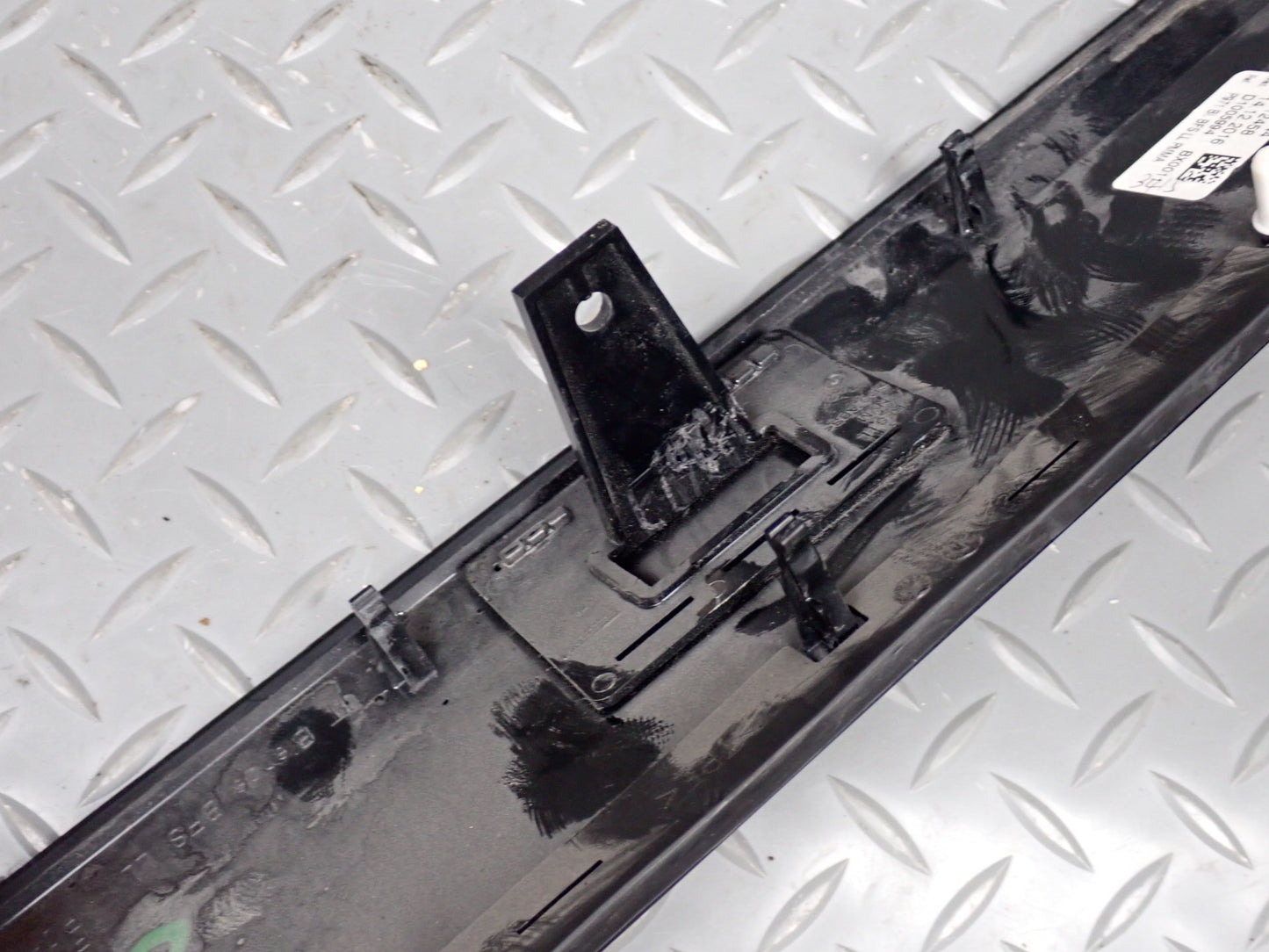 17-23 Porsche Panamera 971 Front Dash Trim Bezel Cover Panel Set of 2