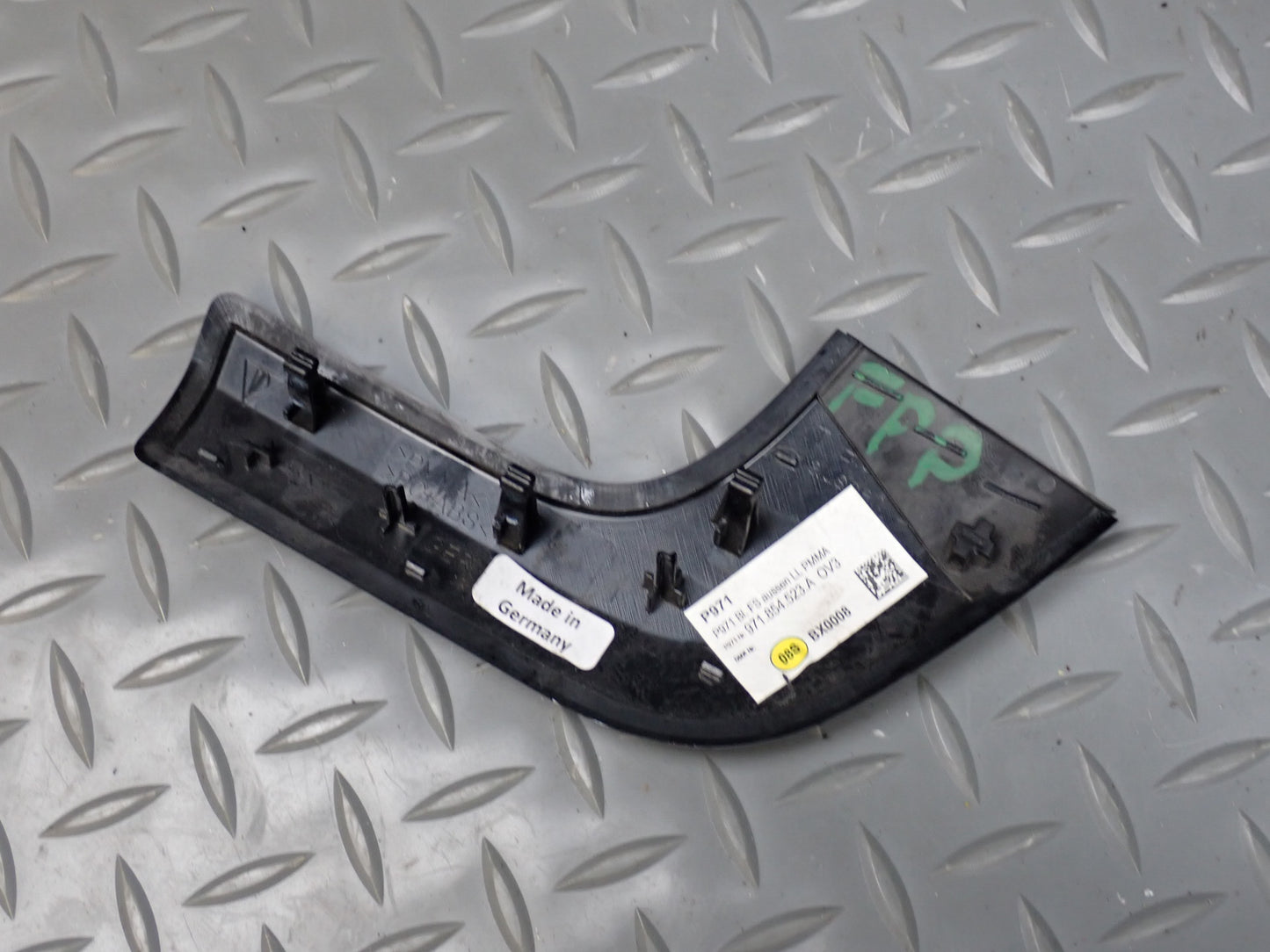 17-23 Porsche Panamera 971 Front Dash Trim Bezel Cover Panel Set of 2