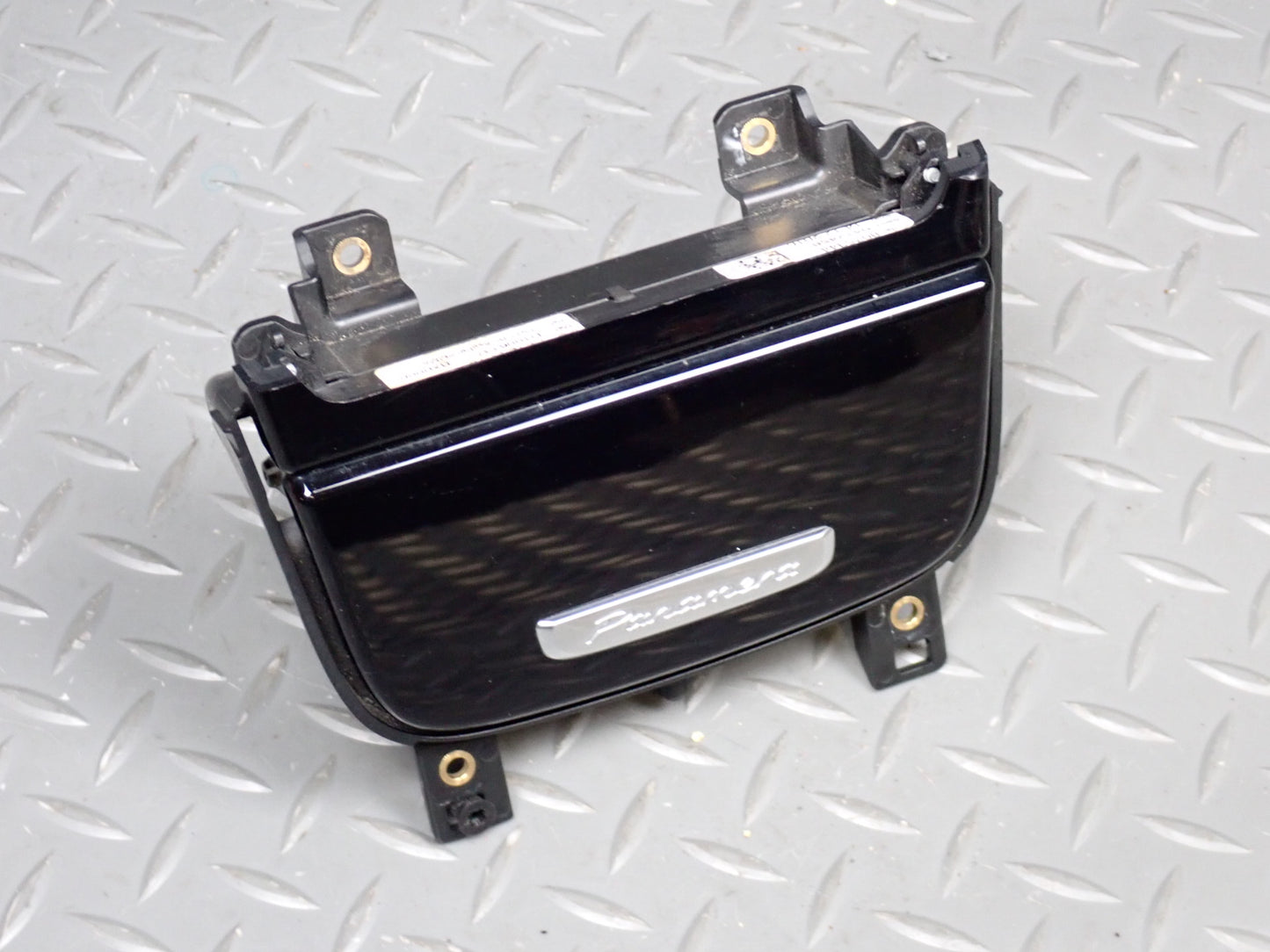 17-23 Porsche Panamera 971 Center Console Compartment Storage Box 971857335A