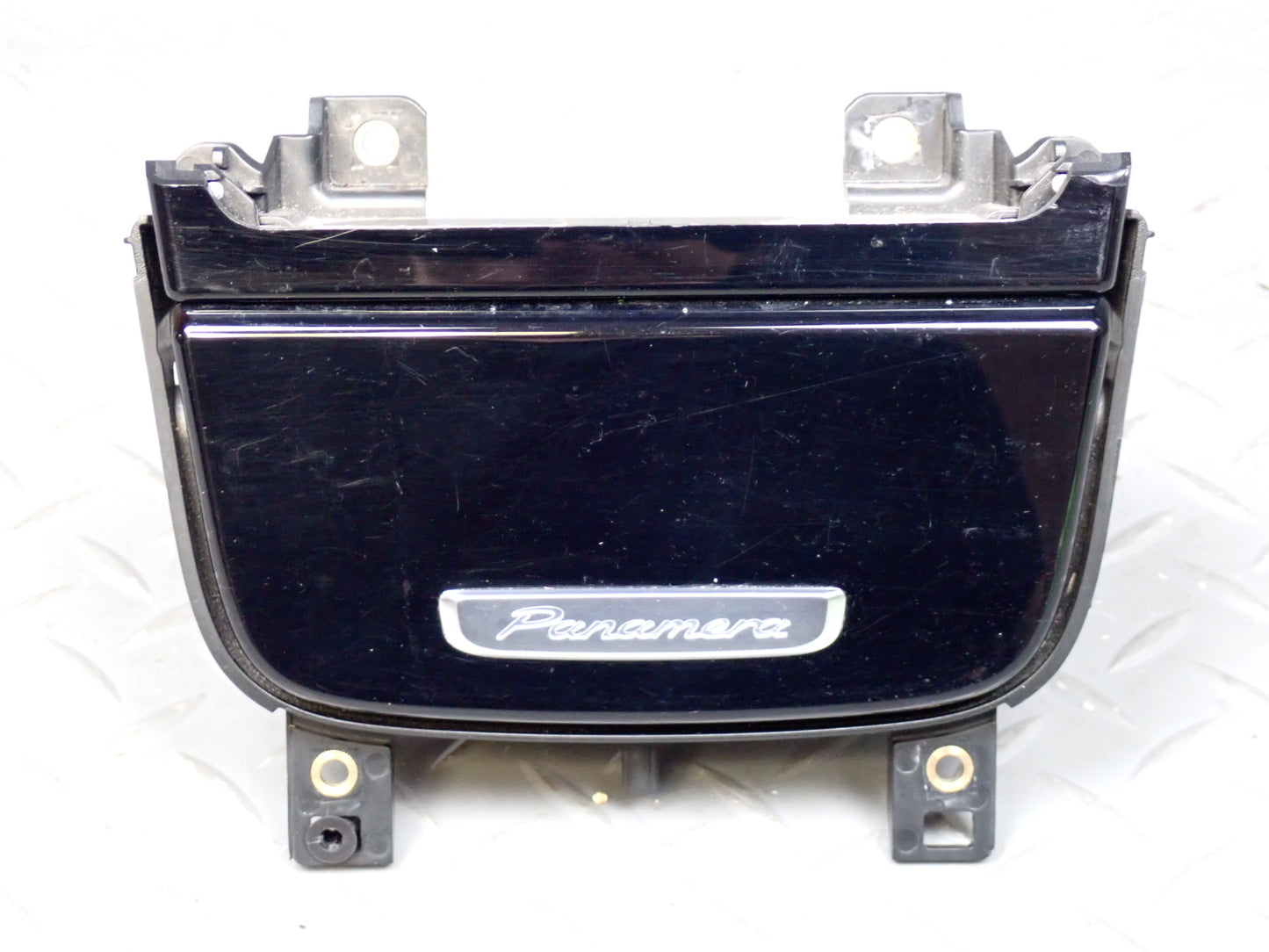17-23 Porsche Panamera 971 Center Console Compartment Storage Box 971857335A