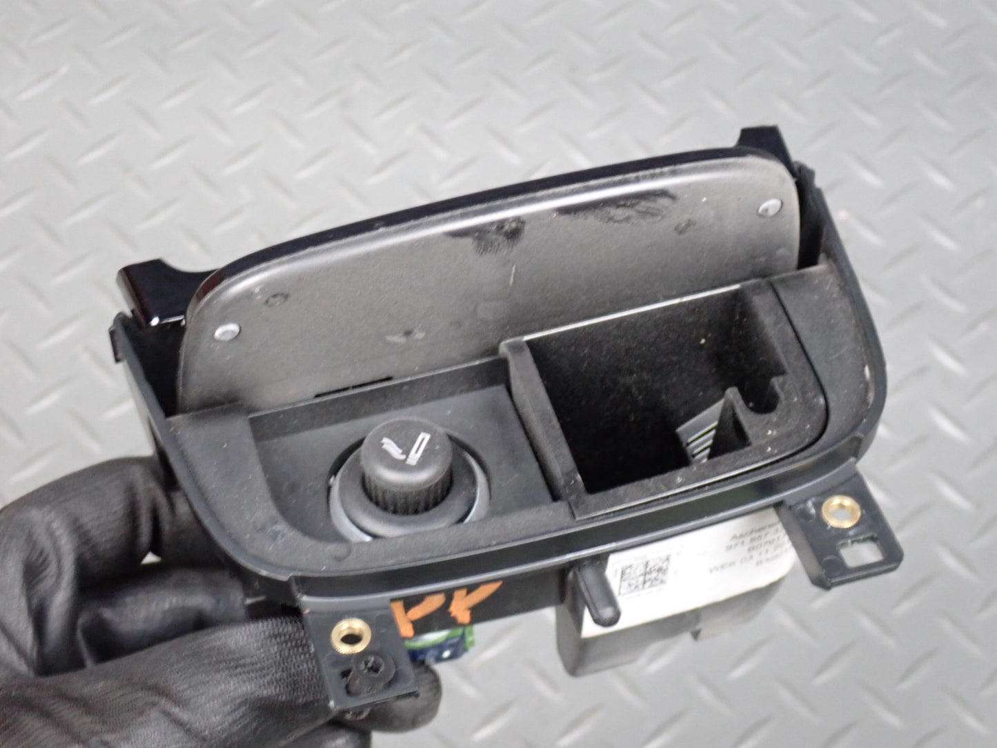 17-23 Porsche Panamera 971 Center Console Compartment Storage Box 971857335A