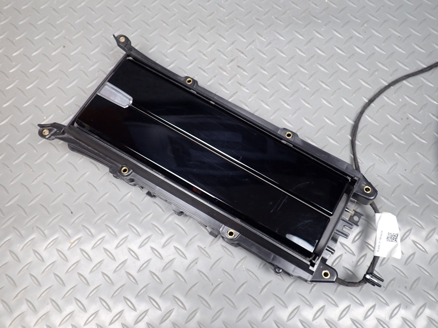 17-23 Porsche Panamera 971 Center Console CUP Holder Black 971858329E