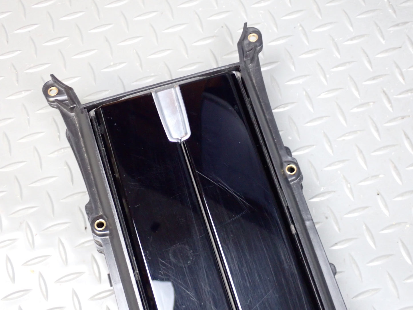 17-23 Porsche Panamera 971 Center Console CUP Holder Black 971858329E