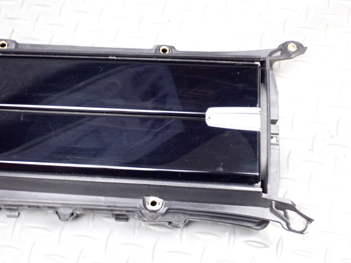 17-23 Porsche Panamera 971 Center Console CUP Holder Black 971858329E