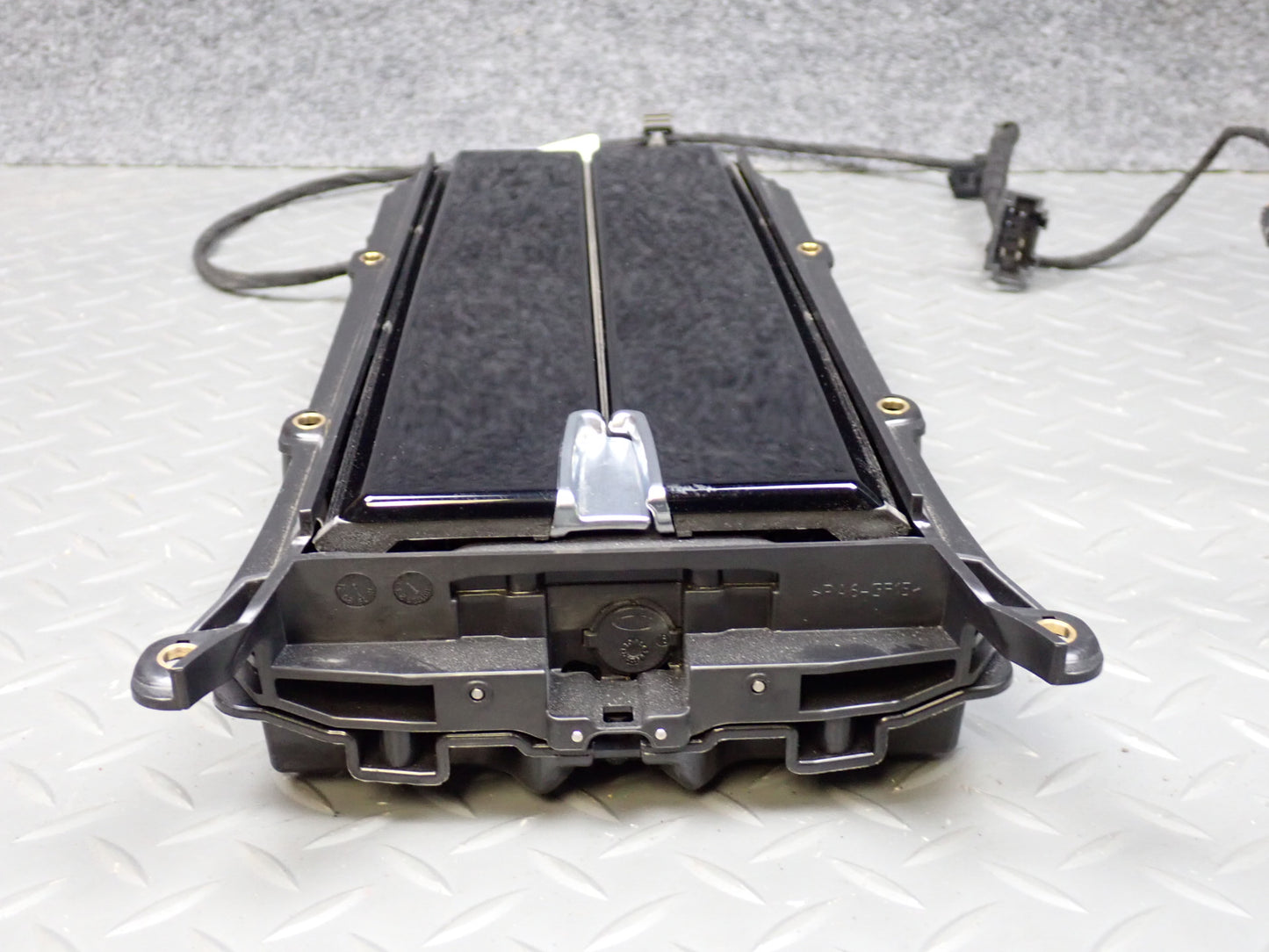 17-23 Porsche Panamera 971 Center Console CUP Holder Black 971858329E