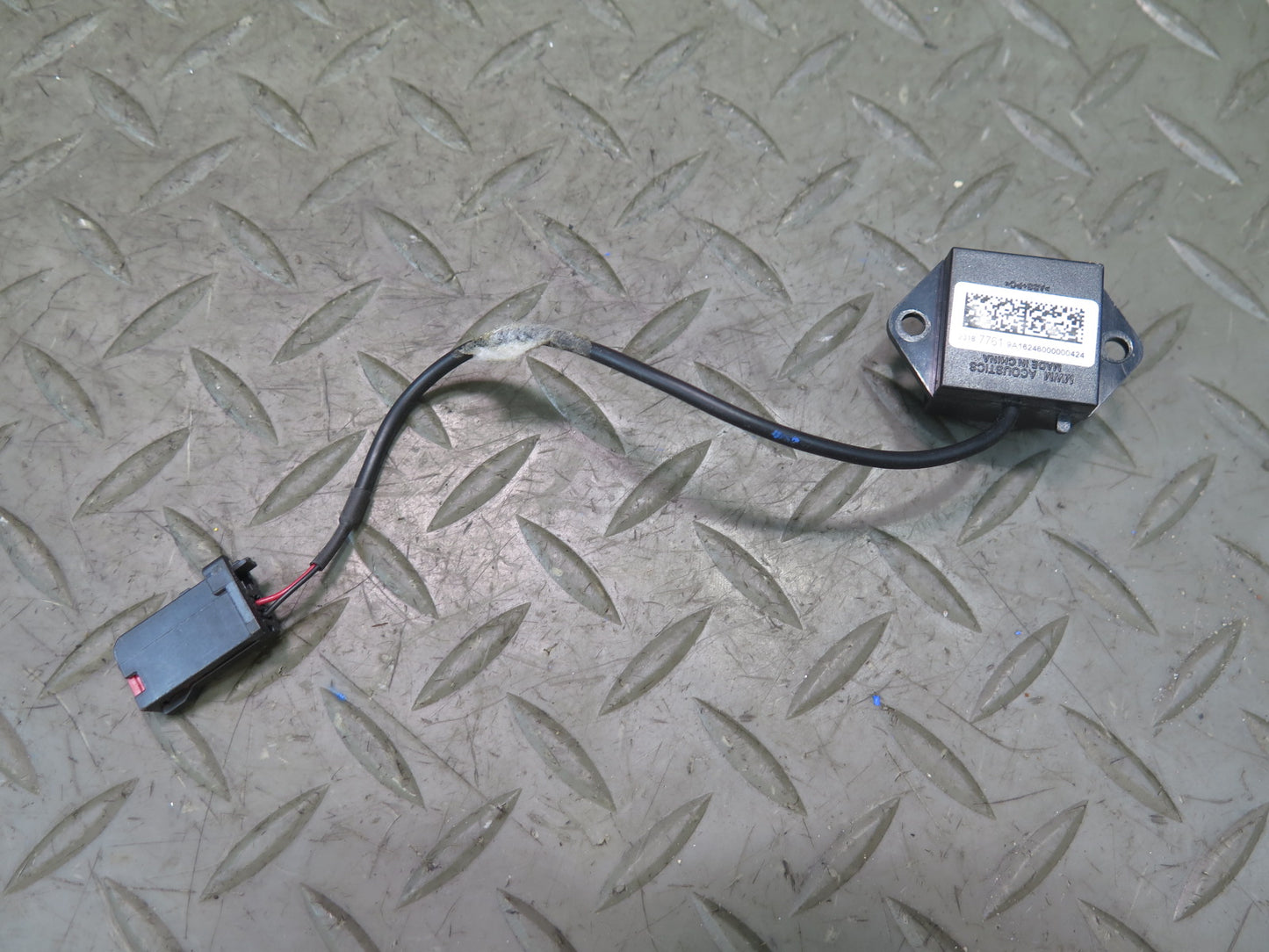 14-19 Chevrolet Corvette C7 Set of 2 Handsfree Microphone MIC 23187761 OEM