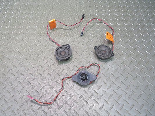 00-02 BMW E36/7 Z3 Roadster Set of 3 TOP Hifi Harman Kardon Tweeter Speaker OEM