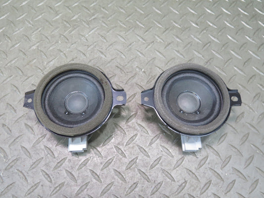 14-19 Chevrolet Corvette C7 Set of 2 Dash Front Left & Right Speaker OEM