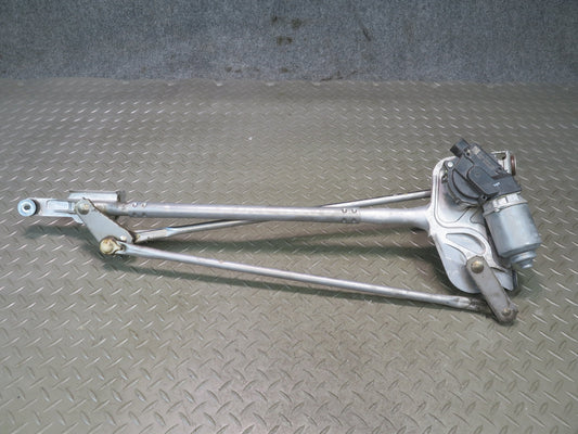 14-19 Chevrolet Corvette C7 Windshield Wiper Transmission Linkage w Motor OEM