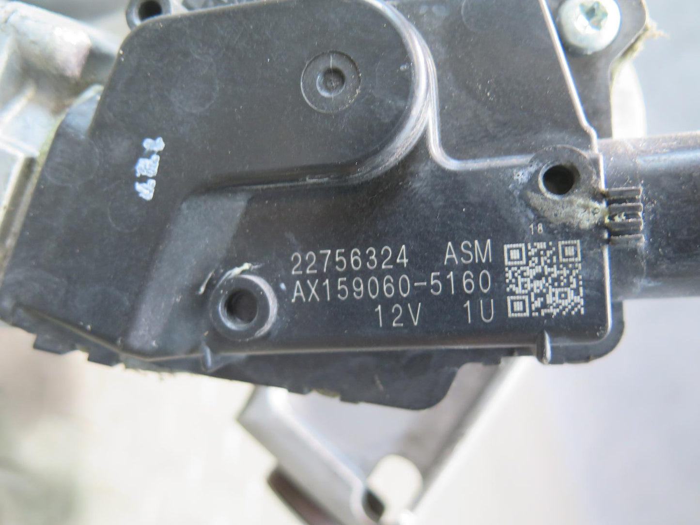 14-19 Chevrolet Corvette C7 Windshield Wiper Transmission Linkage w Motor OEM