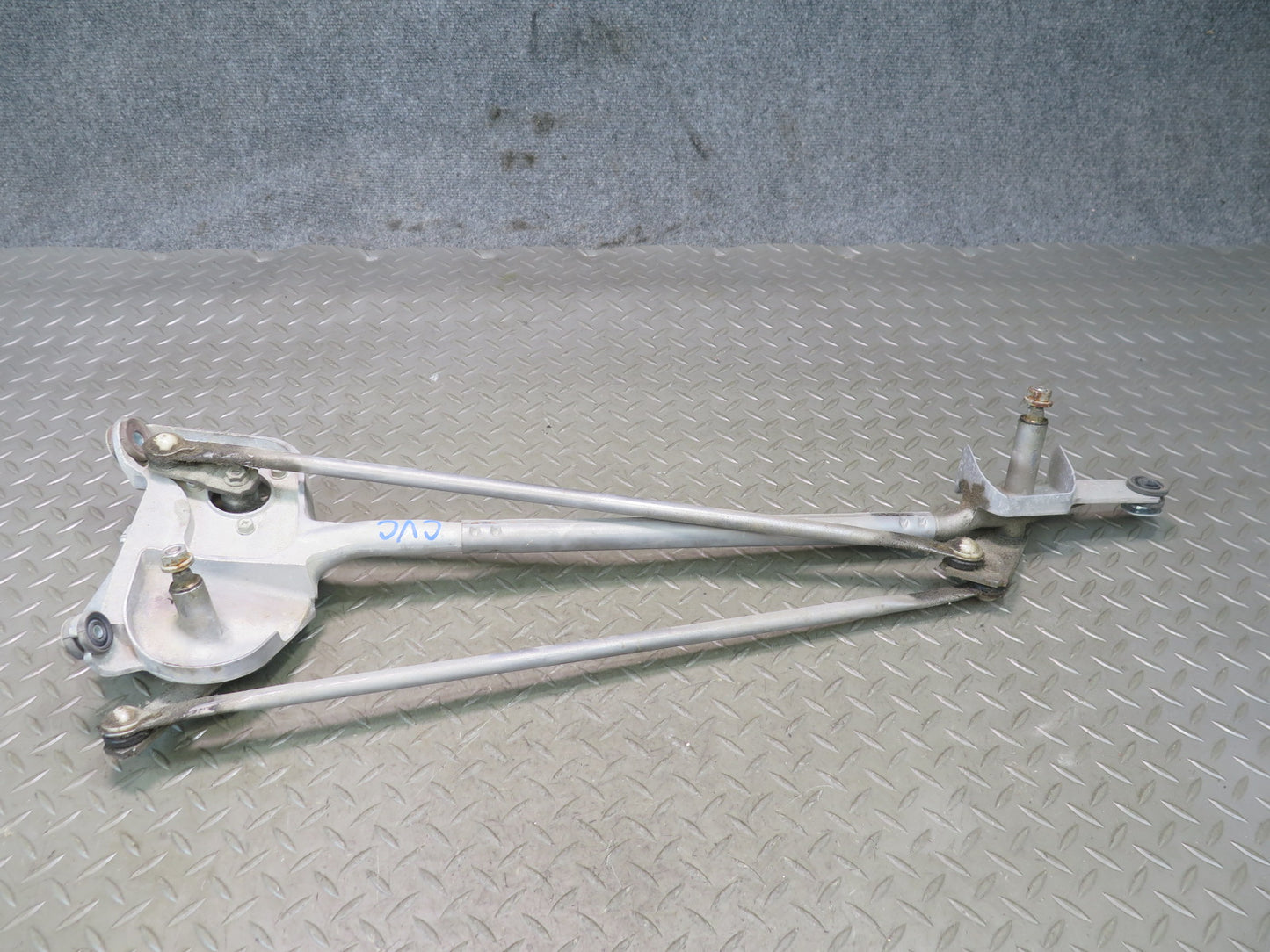 14-19 Chevrolet Corvette C7 Windshield Wiper Transmission Linkage w Motor OEM