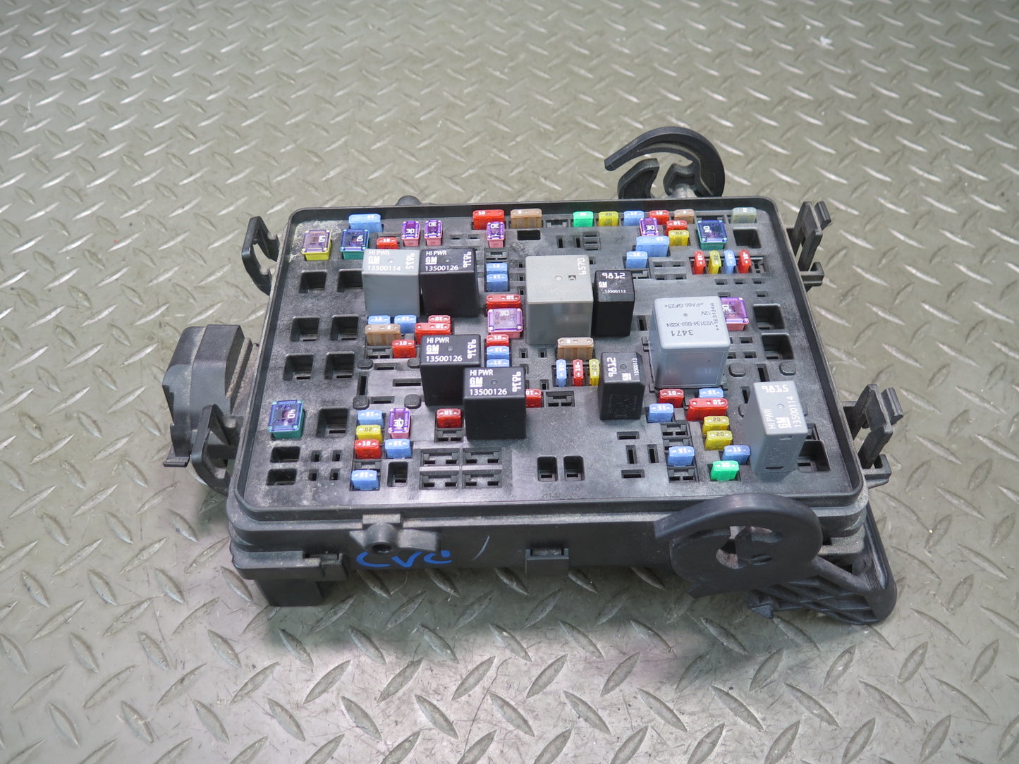 14-19 Chevrolet Corvette C7 Under Hood Engine Bay Fuse Relay Box Module OEM