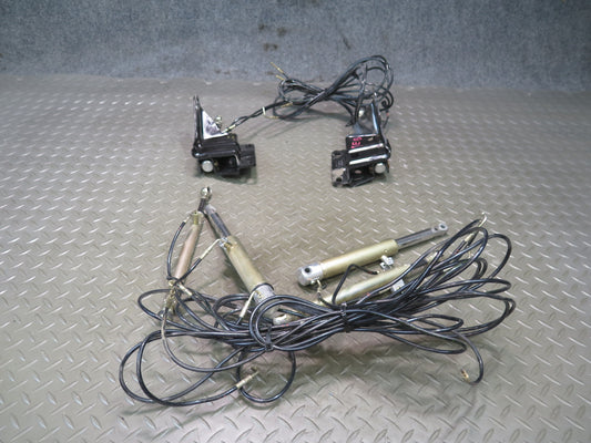 01-06 BMW E46 330Ci Convert Set of 6 TOP Hydraulic Cylinder w Hose Line Set OEM