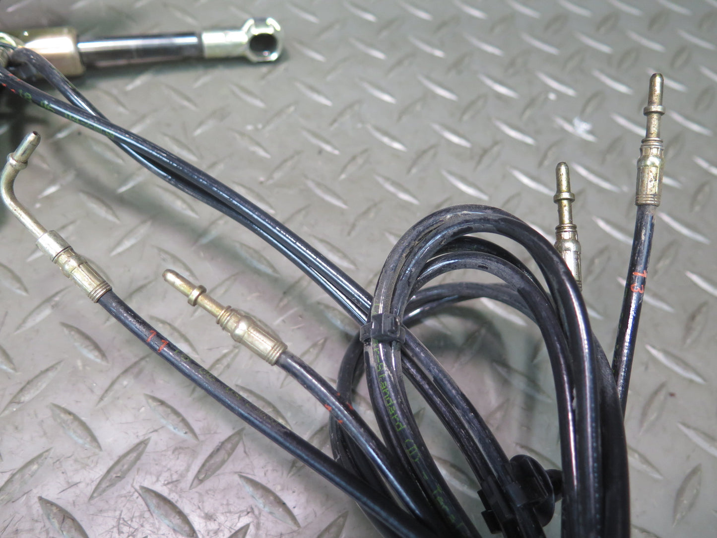 01-06 BMW E46 330Ci Convert Set of 6 TOP Hydraulic Cylinder w Hose Line Set OEM